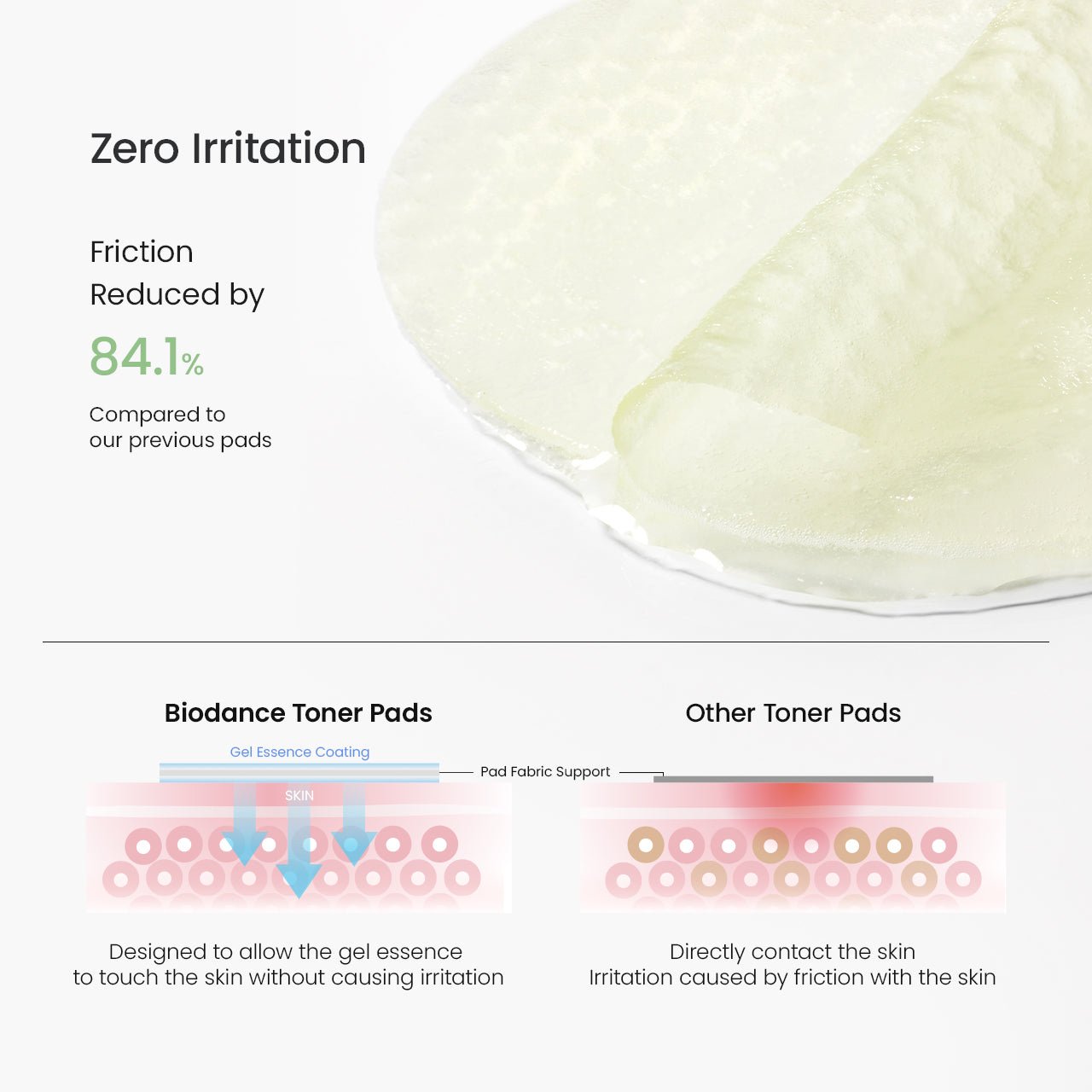 Sea Kelp Gel Toner Pads - Lumiso
