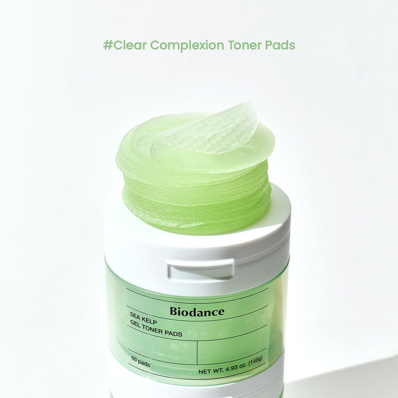 Sea Kelp Gel Toner Pads - Lumiso