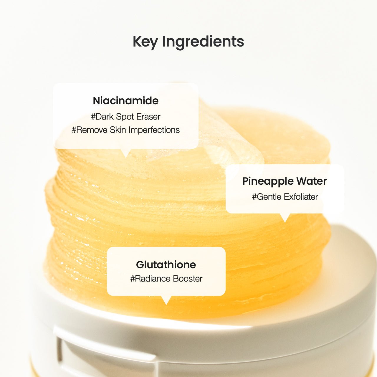 Vita Niacinamide Gel Toner Pads - Lumiso