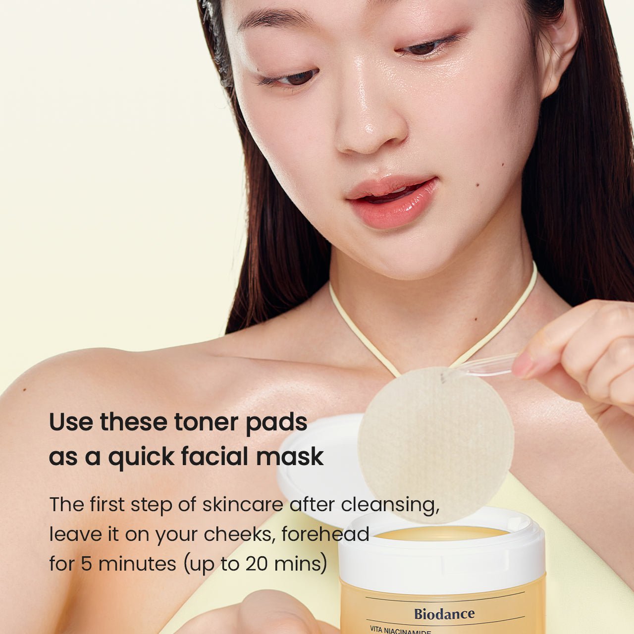 Vita Niacinamide Gel Toner Pads - Lumiso