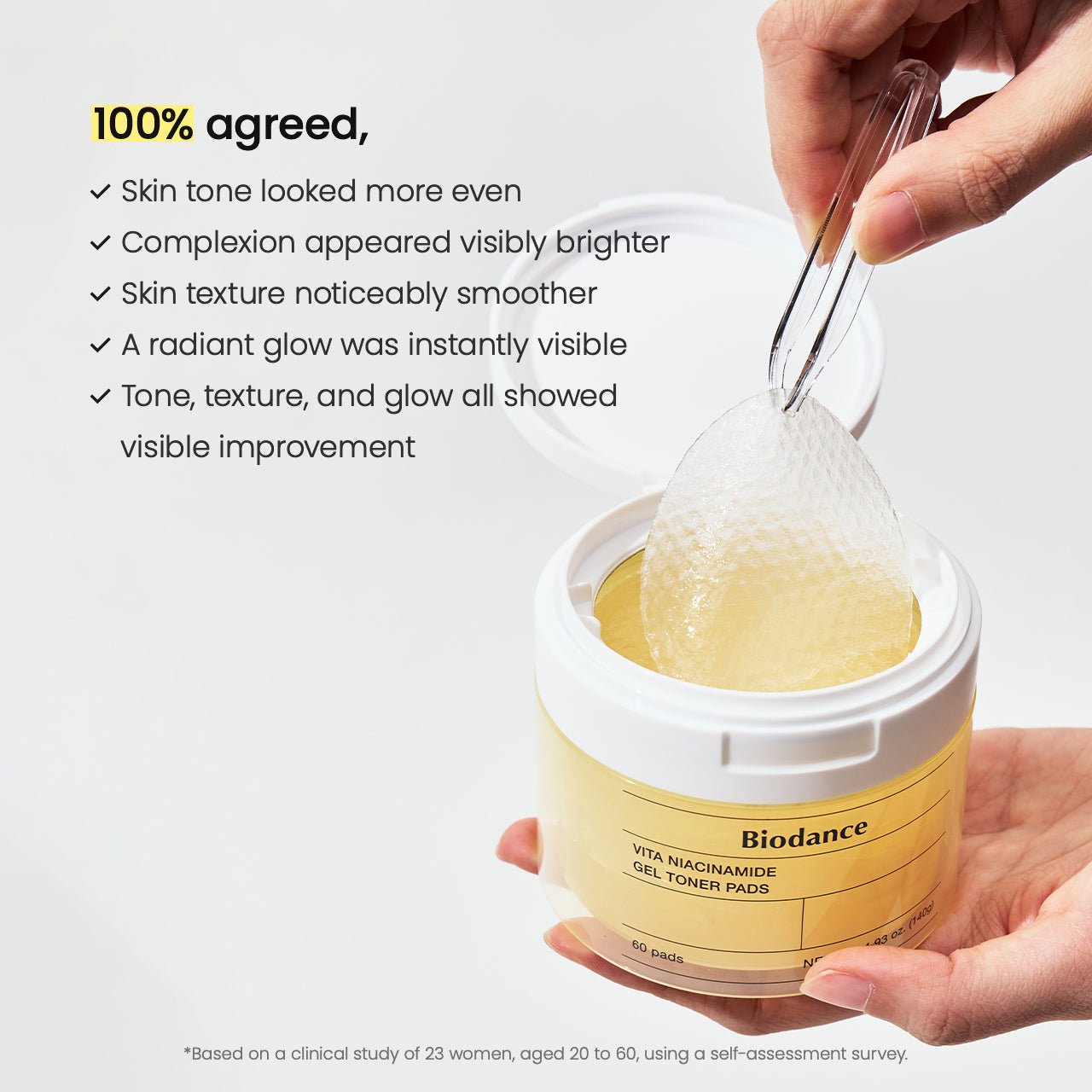 Vita Niacinamide Gel Toner Pads - Lumiso