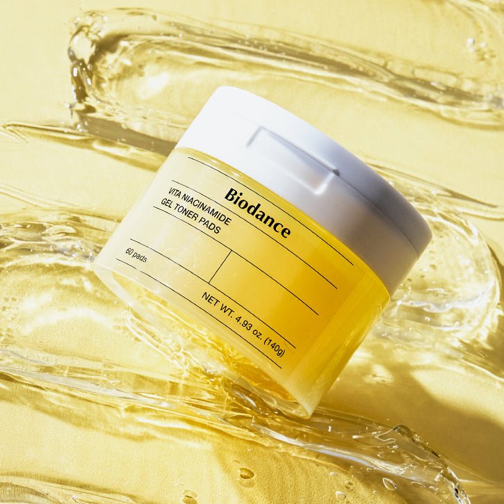Vita Niacinamide Gel Toner Pads - Lumiso